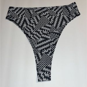 iheartraves high waisted geometric rave bottoms!